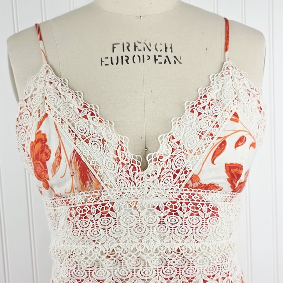 Antonio Melani Women Sleeveless Maxi Dress Size 10 - Picture 5 of 12